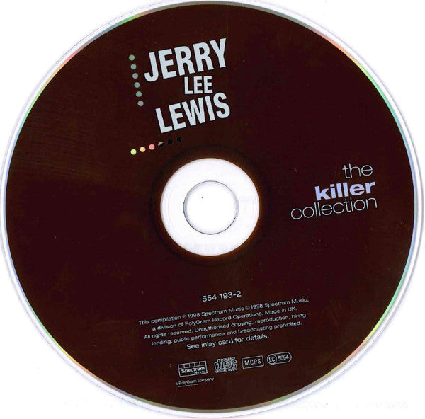 Jerry Lee Lewis - The Killer Collection (CD) - Discords.nl
