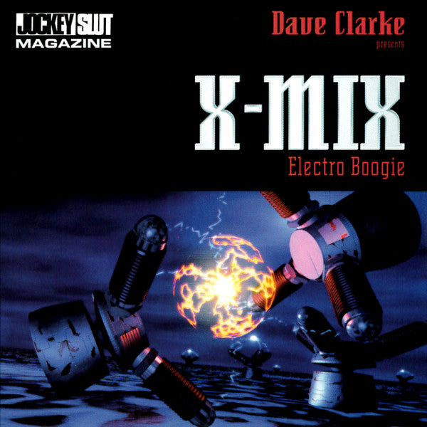 Dave Clarke - X-Mix (Electro Boogie) (CD Tweedehands) - Discords.nl