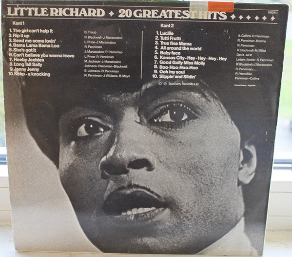 Little Richard - 20 Greatest Hits (LP Tweedehands) - Discords.nl