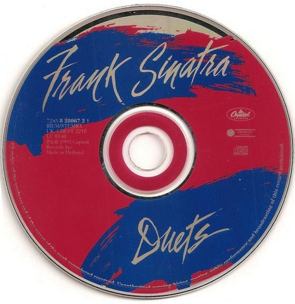 Frank Sinatra - Duets (CD Tweedehands) - Discords.nl