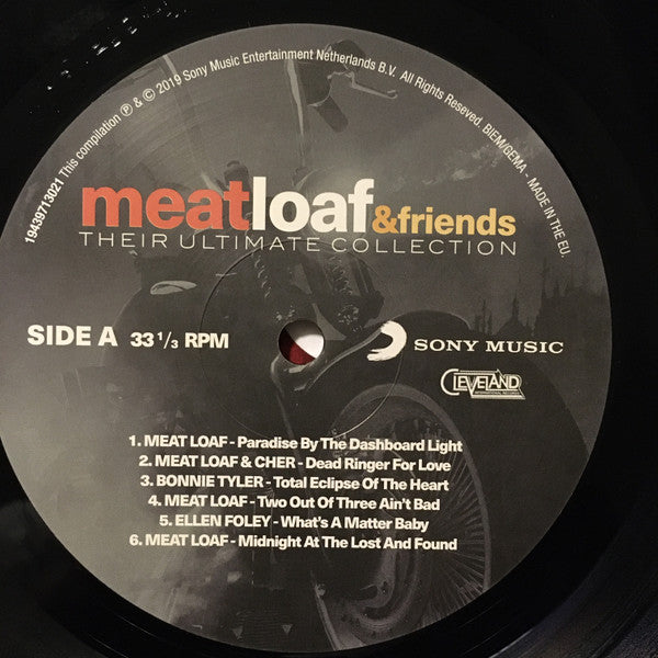 Various - Meatloaf & Friends - Their Ultimate Collection (LP) - Discords.nl