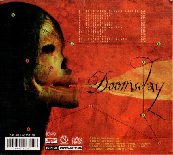 Skinny Puppy - Doomsday: Back + Forth Vol 5, Live In Dresden (CD Tweedehands) - Discords.nl