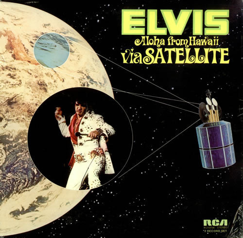 Elvis Presley - Aloha From Hawaii Via Satellite (CD Tweedehands) - Discords.nl