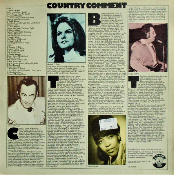 Various - Country Comment (LP Tweedehands) - Discords.nl