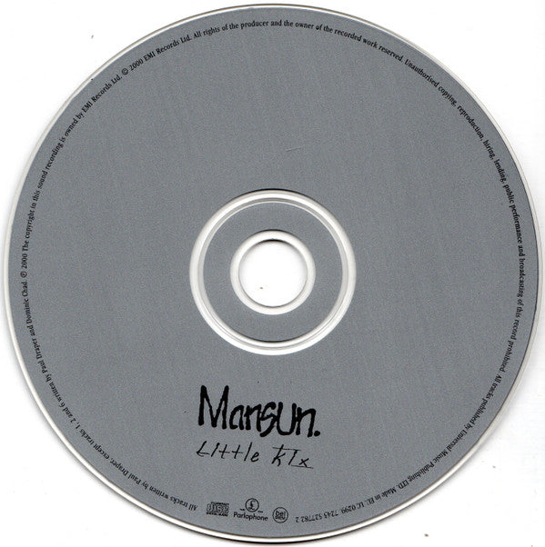 Mansun - Little Kix (CD Tweedehands) - Discords.nl