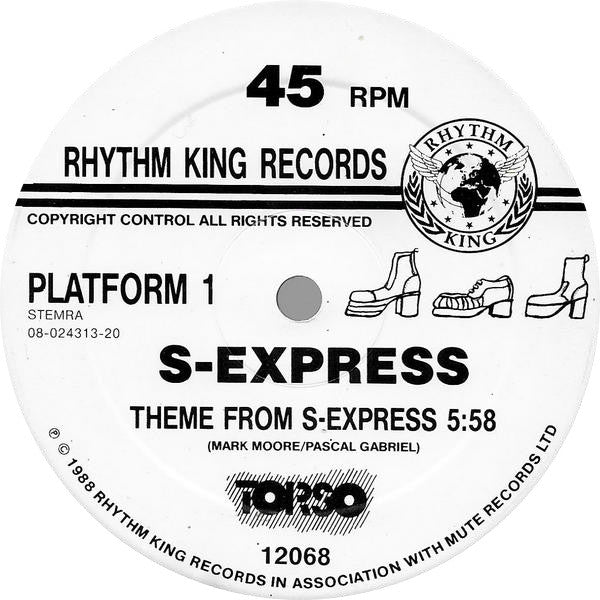 S'Express - Theme From S-Express (12" Tweedehands) - Discords.nl