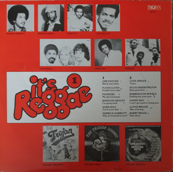 Various - It's Reggae 1 (LP Tweedehands) - Discords.nl