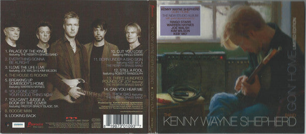 Kenny Wayne Shepherd Band - Goin' Home (CD Tweedehands) - Discords.nl