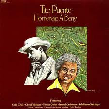 Tito Puente - Homenaje A Beny (LP Tweedehands) - Discords.nl