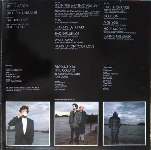 Eric Clapton - August (LP Tweedehands) - Discords.nl