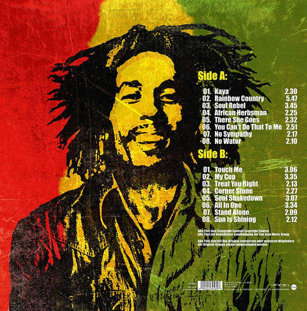 Bob Marley - The Best Of Bob Marley (LP) - Discords.nl
