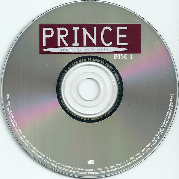 Prince - The Hits / The B-Sides (CD Tweedehands) - Discords.nl