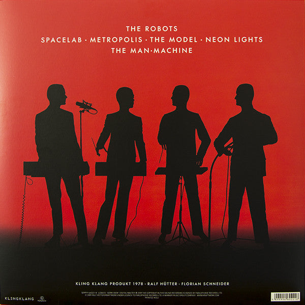 Kraftwerk - Kraftwerk - The Man•Machine  (LP) - Discords.nl