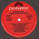 Various : Steppin' Out - Disco's Greatest Hits (2xLP, Comp, Mixed, Mon)