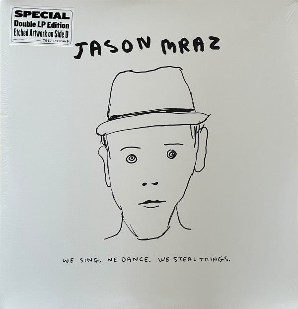 Jason Mraz : We Sing, We Dance, We Steal Things (2xLP, Album)