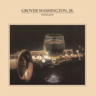 Grover Washington, Jr. : Winelight (LP, Album, RE, RM, 180)