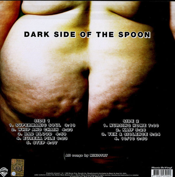 Ministry : Dark Side Of The Spoon (LP, Album, RE)