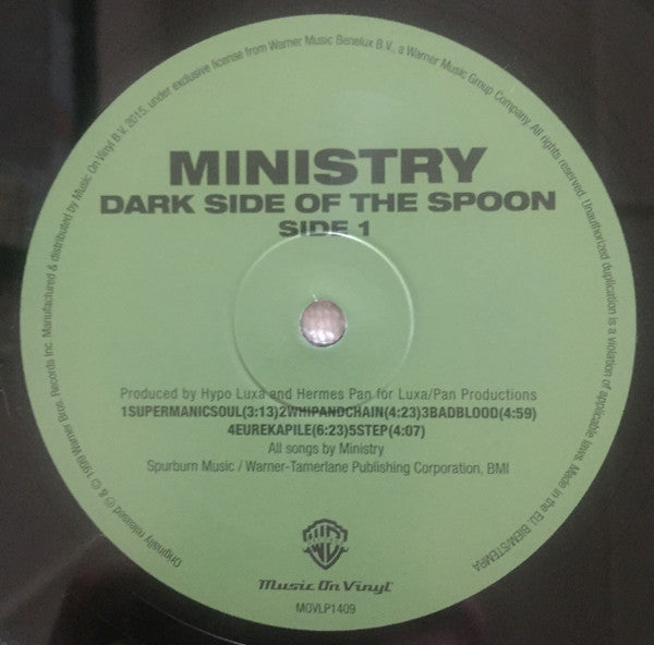 Ministry : Dark Side Of The Spoon (LP, Album, RE)