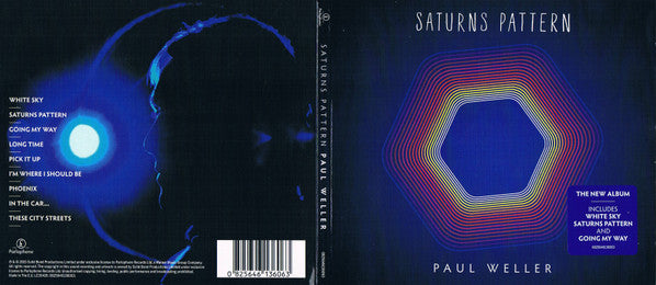 Paul Weller : Saturns Pattern (CD, Album)