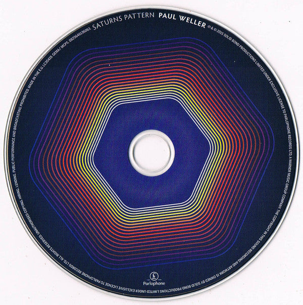 Paul Weller : Saturns Pattern (CD, Album)