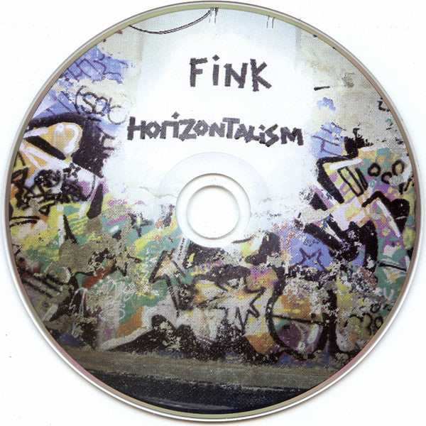 Fink : Horizontalism (CD, Comp)