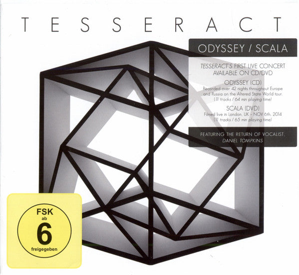 Tesseract : Odyssey / Scala (CD, Album + DVD-V)