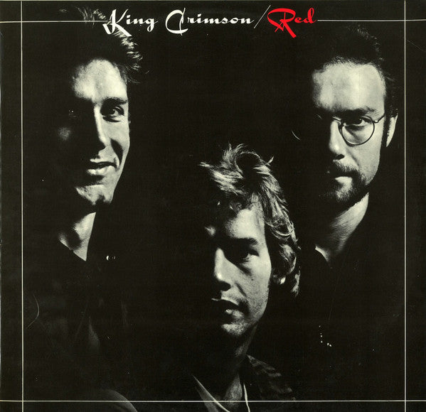 King Crimson : Red (LP, Album)