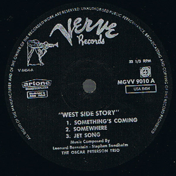 The Oscar Peterson Trio : West Side Story (LP, Album)