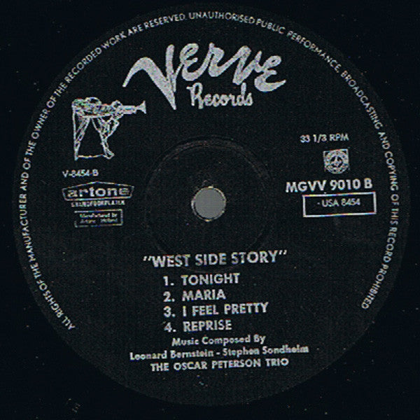 The Oscar Peterson Trio : West Side Story (LP, Album)