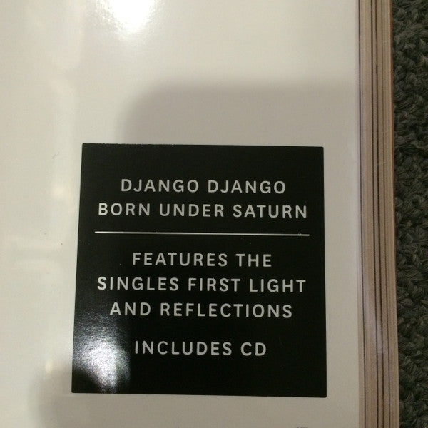 Django Django : Born Under Saturn (2xLP, Album + CD, Album)