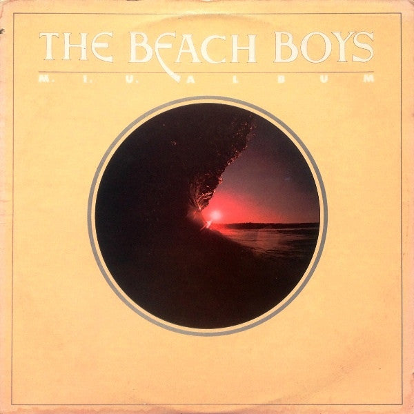 The Beach Boys : M.I.U. Album (LP, Album)