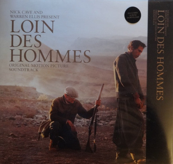 Nick Cave & Warren Ellis : Loin Des Hommes (Original Motion Picture Soundtrack) (LP, Gat)