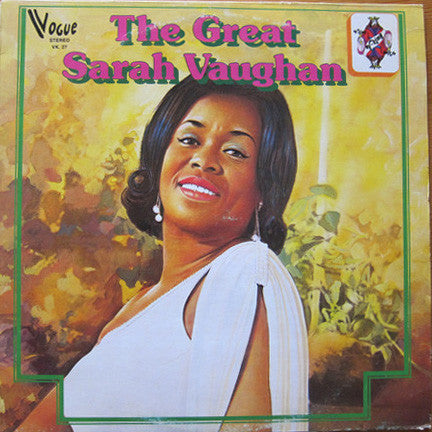 Sarah Vaughan : The Great Sarah Vaughan (LP, Comp)