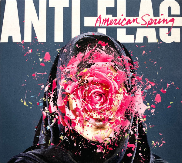 Anti-Flag : American Spring (CD, Album, Dig)