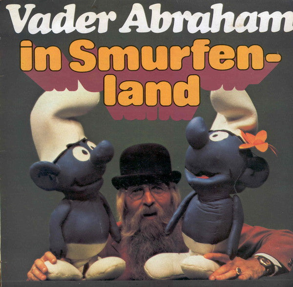 Vader Abraham : Vader Abraham In Smurfenland (LP, Album)