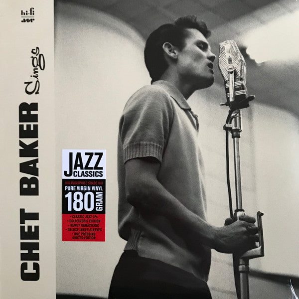 Chet Baker : Chet Baker Sings (LP, Album, RE, RM, 180)