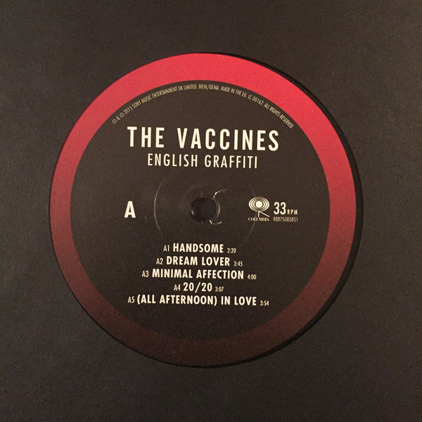 The Vaccines : English Graffiti (LP, Album + CD, Album)