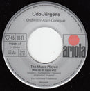 Udo Jürgens : The Music Played / Adagio (7", Single)