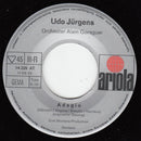 Udo Jürgens : The Music Played / Adagio (7", Single)