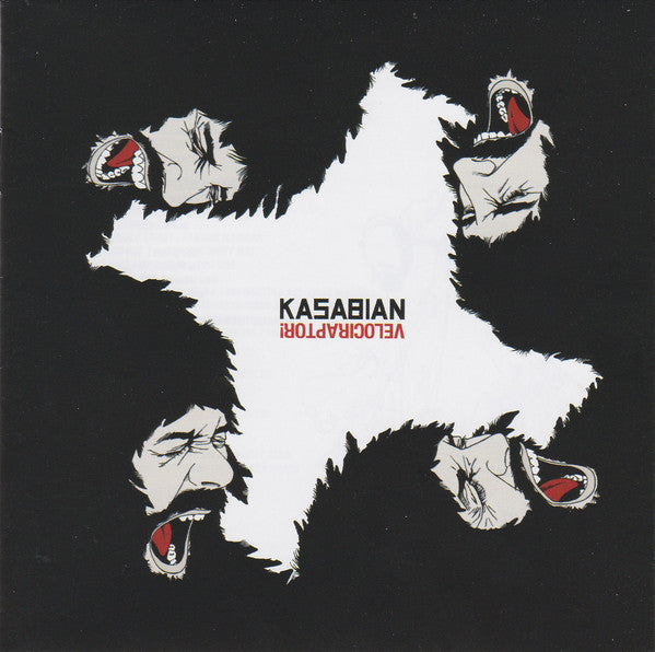 Kasabian : Velociraptor! (CD, Album)