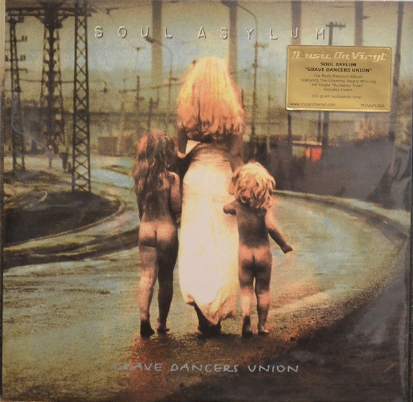 Soul Asylum (2) : Grave Dancers Union (LP, Album, RE)