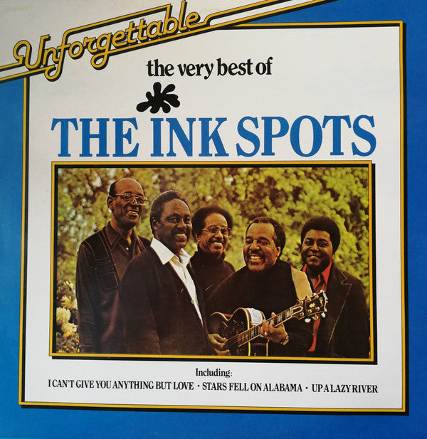 The Inkspots* : The Very Best Of "The Ink Spots" (LP, Comp)