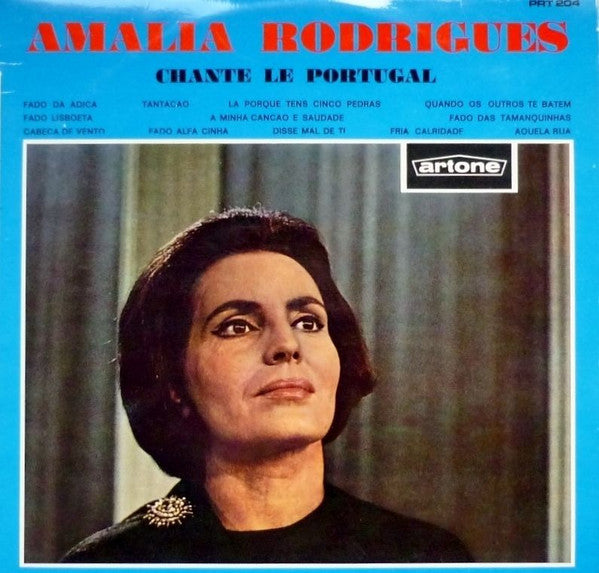 Amália Rodrigues : Chante Le Portugal (LP, RE)