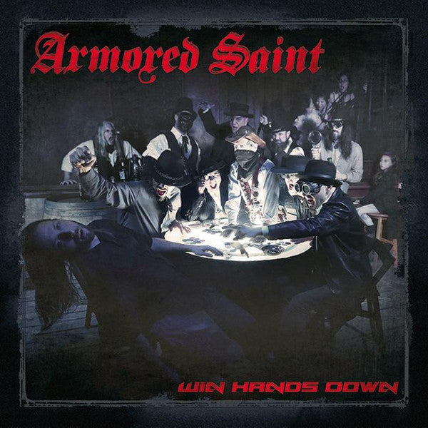 Armored Saint : Win Hands Down (2x12", Album)