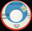 Timmy (28) : Like A Tiger (7", Single)