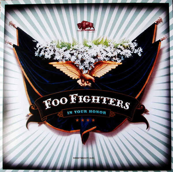 Foo Fighters : In Your Honor (2xLP, Album, RE)