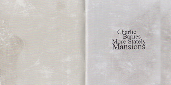 Charlie Barnes : More Stately Mansions (CD, Album)