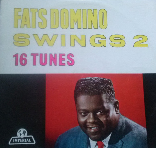 Fats Domino : Fats Domino Swings 2 - 16 Tunes (LP)
