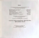 Verdi*, Price*, Cossutta*, Bacquier*, Wiener Philharmoniker, Solti* : Otello (3xLP + Box)