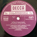 Verdi*, Price*, Cossutta*, Bacquier*, Wiener Philharmoniker, Solti* : Otello (3xLP + Box)